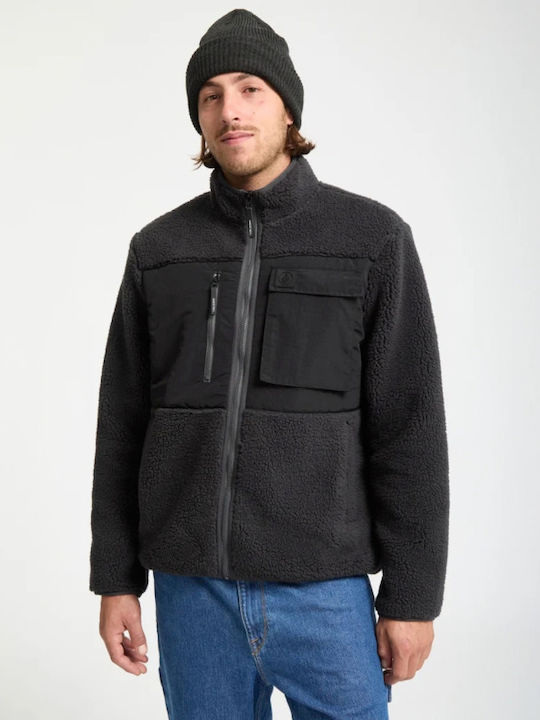 Storm Men's Fleece Jacket Asphalt Black