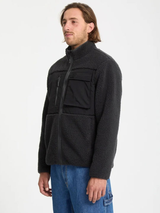 Storm Men's Fleece Jacket Asphalt Black