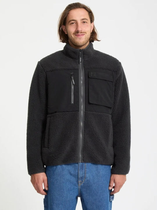 Storm Men's Fleece Jacket Asphalt Black