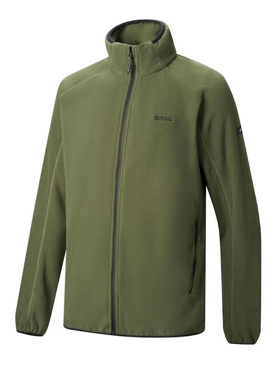 Hadfield Men's Fleece Jacket Dark Khaki