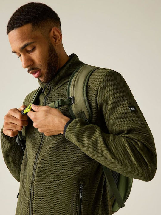 Torrens Ανδρική Ζακέτα Fleece Dark Khaki