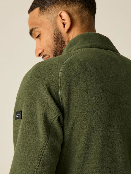 Hadfield Men's Fleece Jacket Dark Khaki