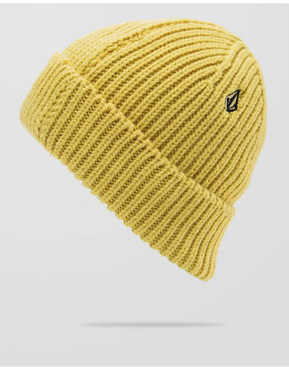 Roller Knitted Beanie for Men in Grey