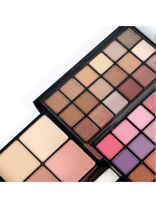 Miss Rose Kit Profesional 7002-002n 104 Culori Lookul Tău Ideal