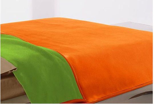Manterol Casa Spanish Double Blanket 220x240cm Grey/White