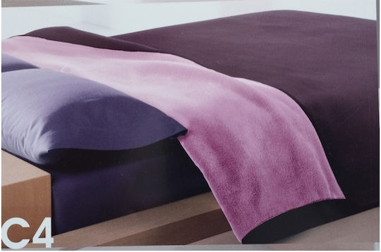 Manterol Casa Spanish Double Blanket 220x240cm Brown