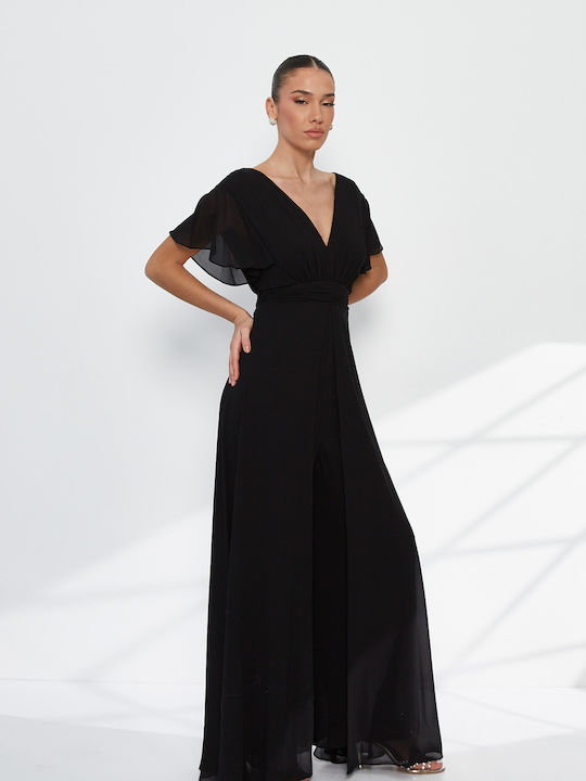 Women's Black Jumpsuit