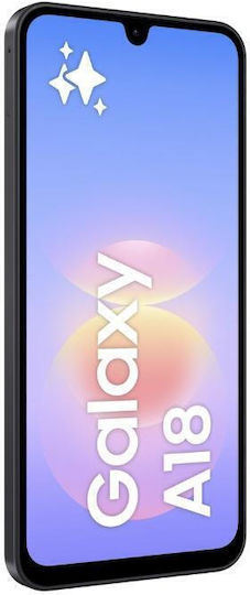 Galaxy A18 Dual SIM (4/256GB) Μαύρο
