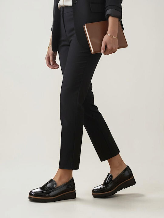 Γυναικεία Loafers σε Μαύρο Χρώμα
