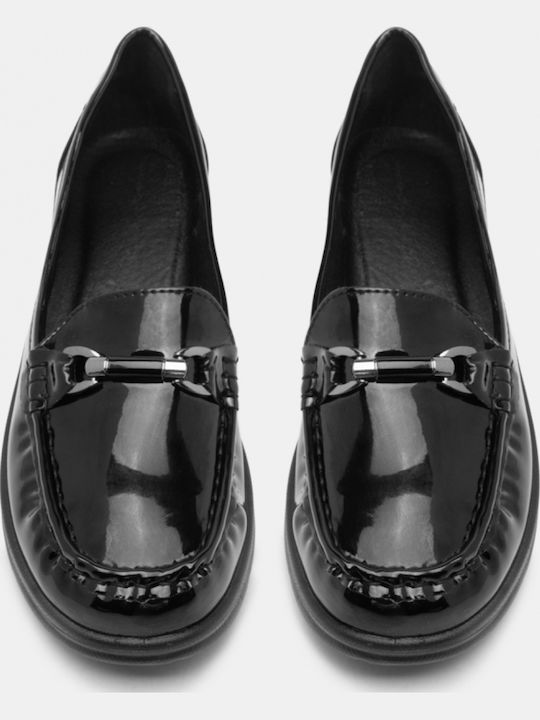 Women's Loafers in Black