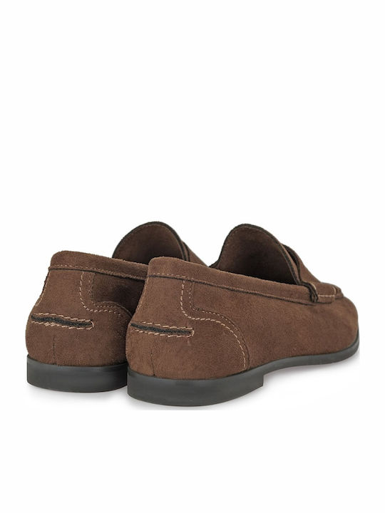 Γυναικεία Loafers σε Καφέ Χρώμα