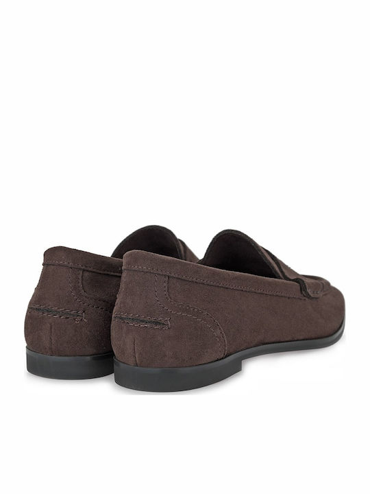 Γυναικεία Loafers σε Καφέ Χρώμα