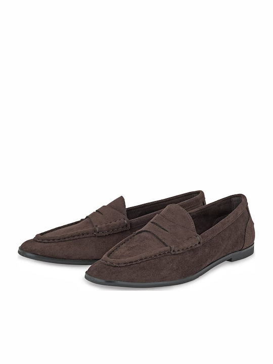 Γυναικεία Loafers σε Καφέ Χρώμα