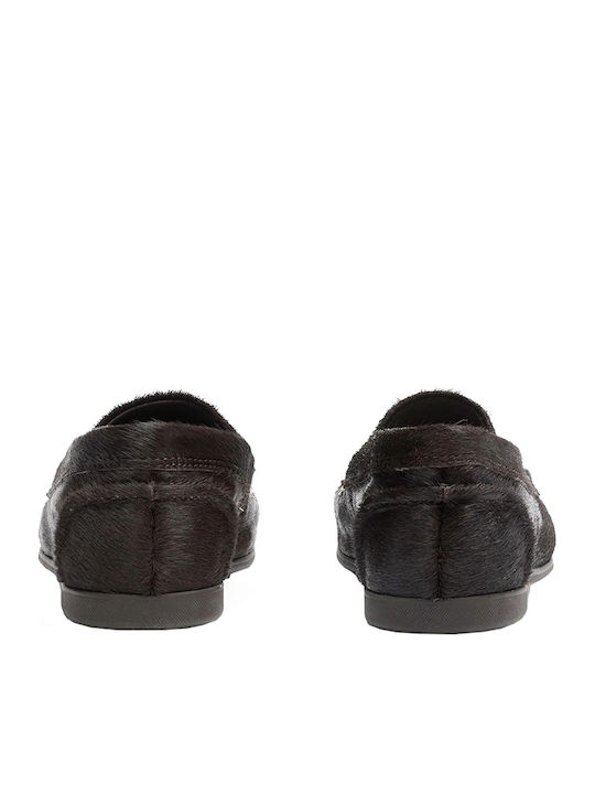 Jasper02 Women's Moccasins in Grey Colour