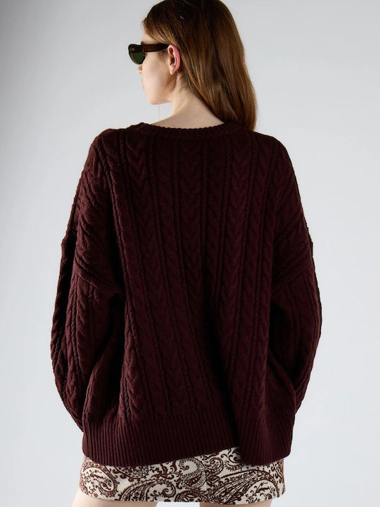 Women's Oxblood Sweater