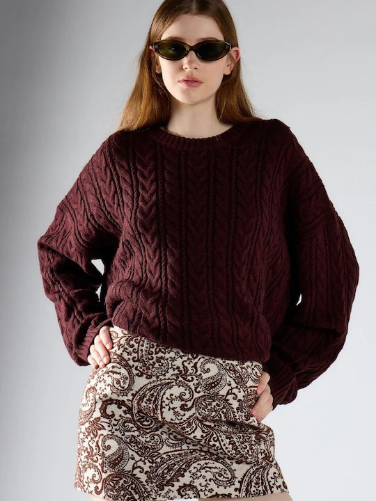 Women's Oxblood Sweater