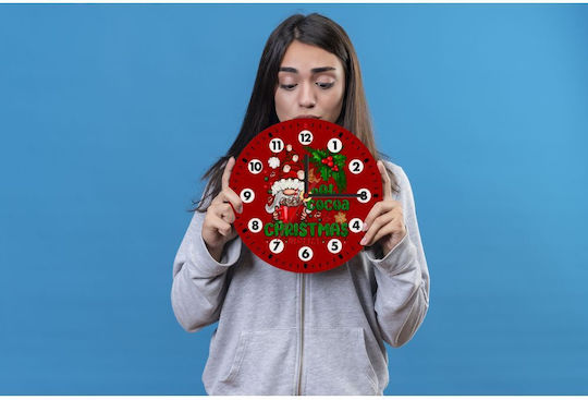 Koupakoupa Hot Cocoa And Christmas Movies Αναλογικό Ξύλινο