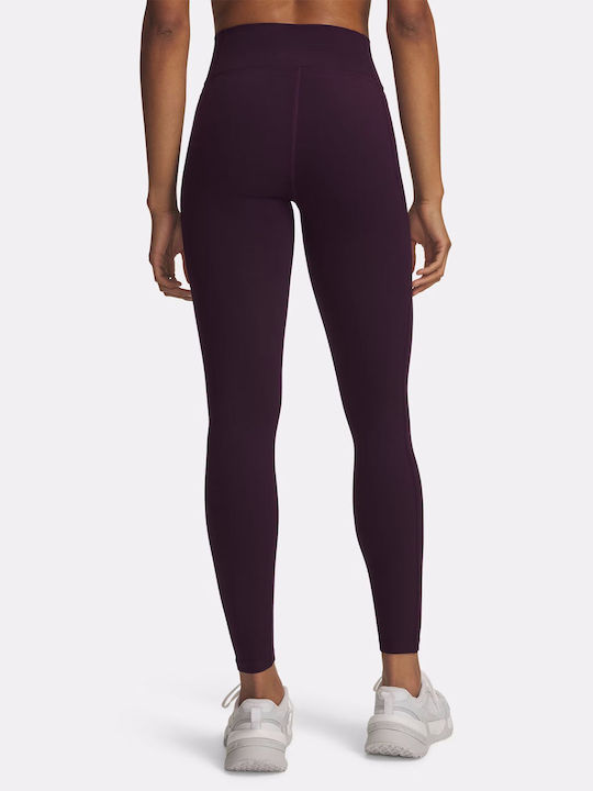 Under Armour Motion Training Дамски Клин Със Скъсена Дължина и Висока Талия Лилав