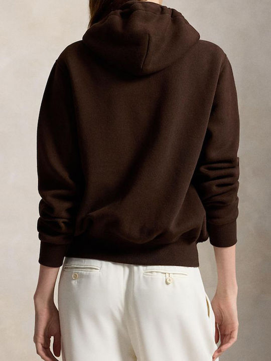 Damen-Strickjacke Braun