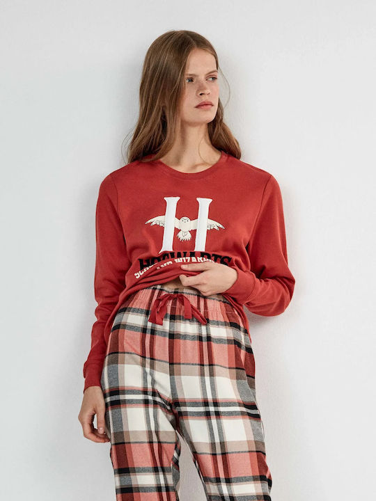 Gisela Winter Women's Pyjama Set Multicolor Harry Potter