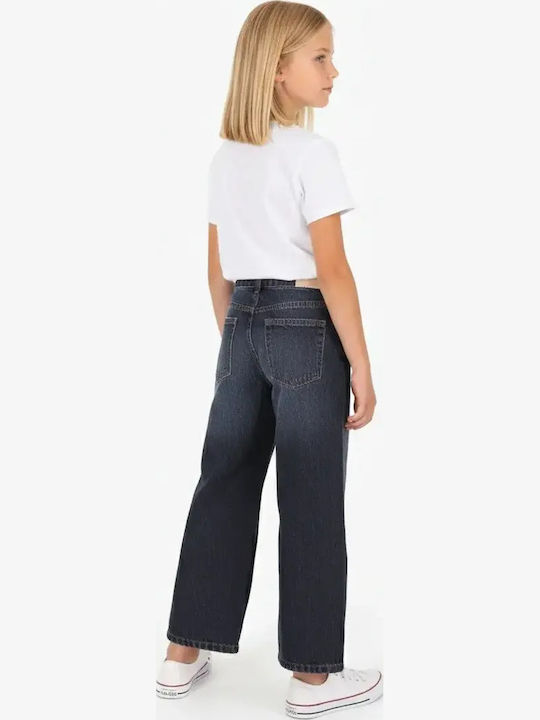 Joyce Kids' Denim Pants Navy Blue Joyce Kids' Denim Pants Navy Blue