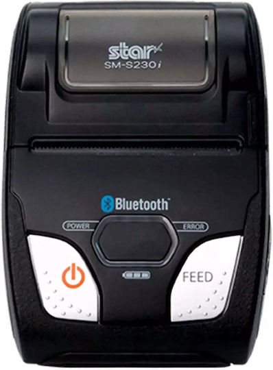 Star Micronics Θερμικός Εκτυπωτής Αποδείξεων Φορητός USB / Bluetooth