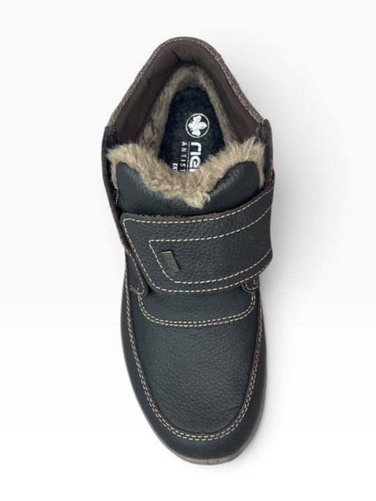 Brown Leather Men's Boots