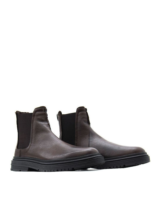 Badbury Easy Men's Brown Boots