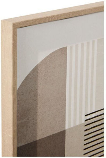Tablou Modern pe Pânză cu Model Geometric Abstract 58x78 Cm Aria Trade