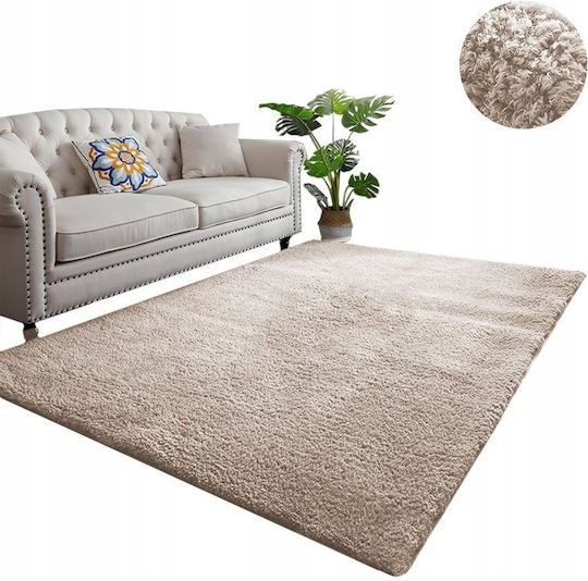 Strado Alpaca 200x260cm Μπεζ
