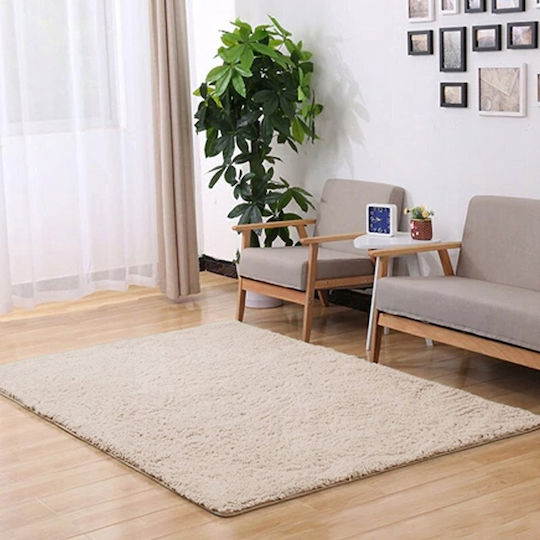 Strado Alpaca Rectangular Beige Rug 200x260cm