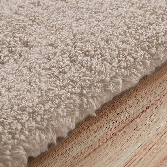 Strado Alpaca Rectangular Beige Rug 200x260cm