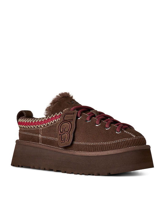 UGG Heritage Saboturi Papuci de Damă Maro