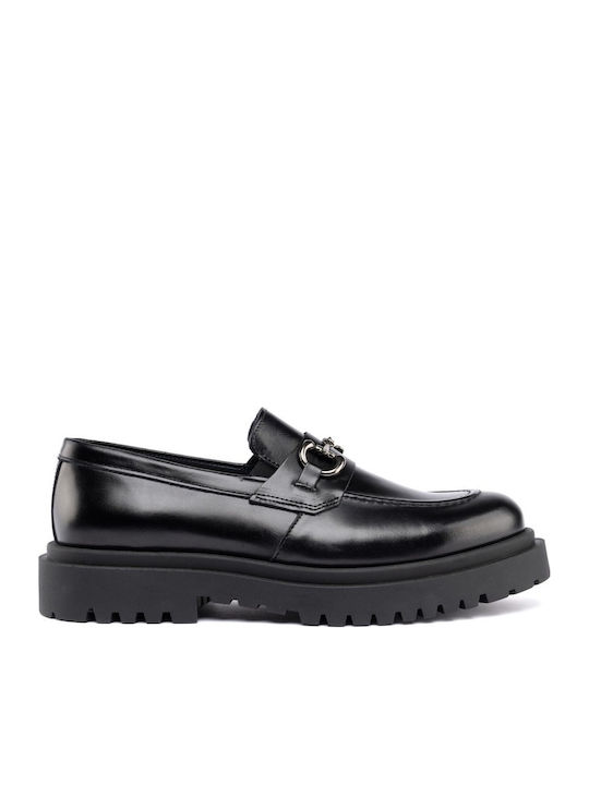Ανδρικά Loafers σε Μαύρο Χρώμα