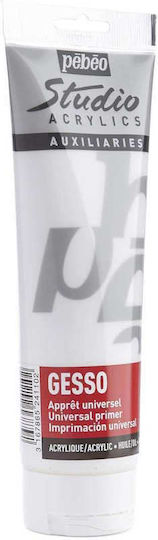 Gesso Λευκό Studio Acrylics Pébéo 250 Ml
