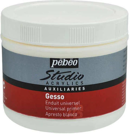 Gesso Λευκό Studio Acrylics Pébéo 250 Ml