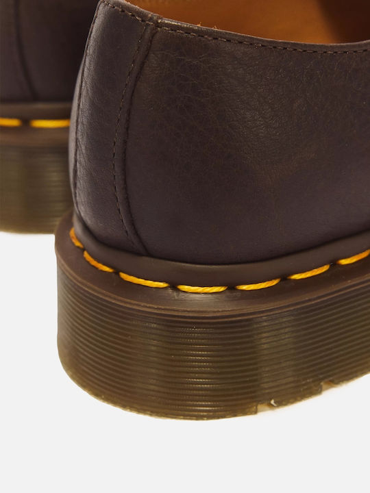 Dr. Martens 1461 Ambassador Кафяви Кожени Мъжки Ежедневни Обувки