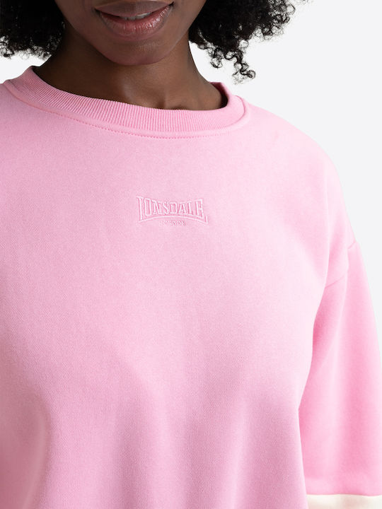 Chafford Women's Sweatshirt Pink/Beige/Blue