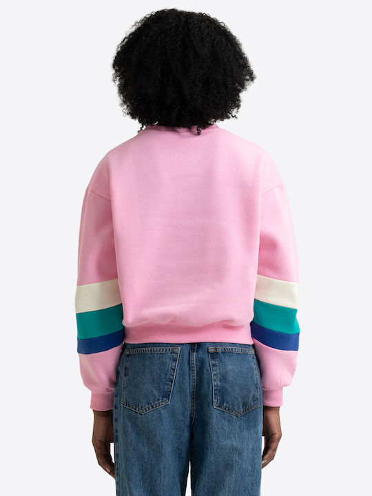 Chafford Women's Sweatshirt Pink/Beige/Blue