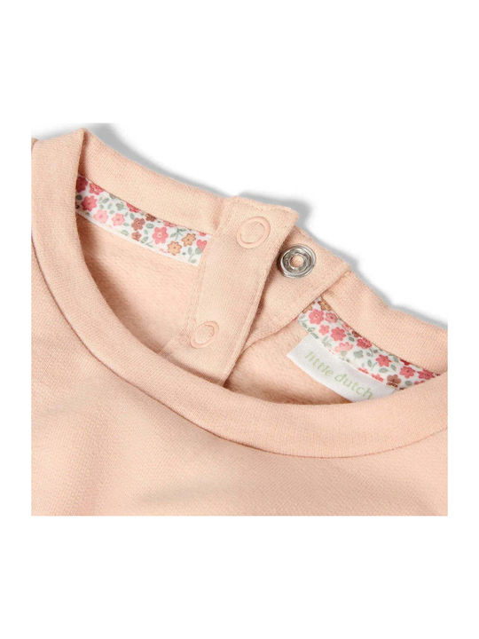 Kinder-Sweatshirt Blush Pink