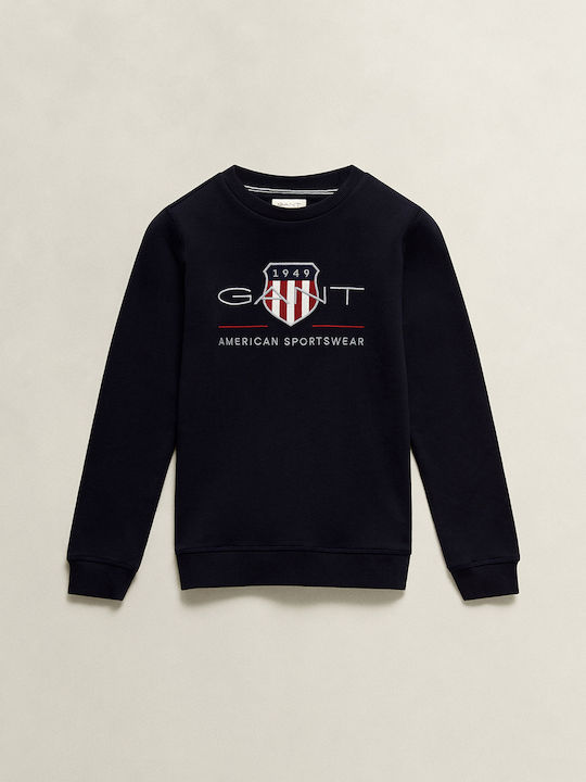 Gant Παιδικό Φούτερ Darkblue