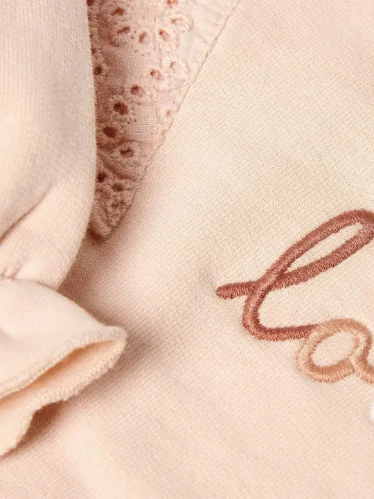 Παιδικό Φούτερ Blush Pink