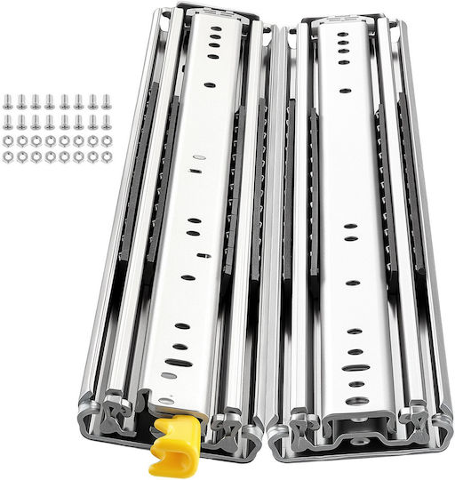 Vevor Heavy-Duty Drawer Slides 66 cm Full-Extension Locking 226.8 kg 1 Pair Zxcthg500b26cw14j001v0