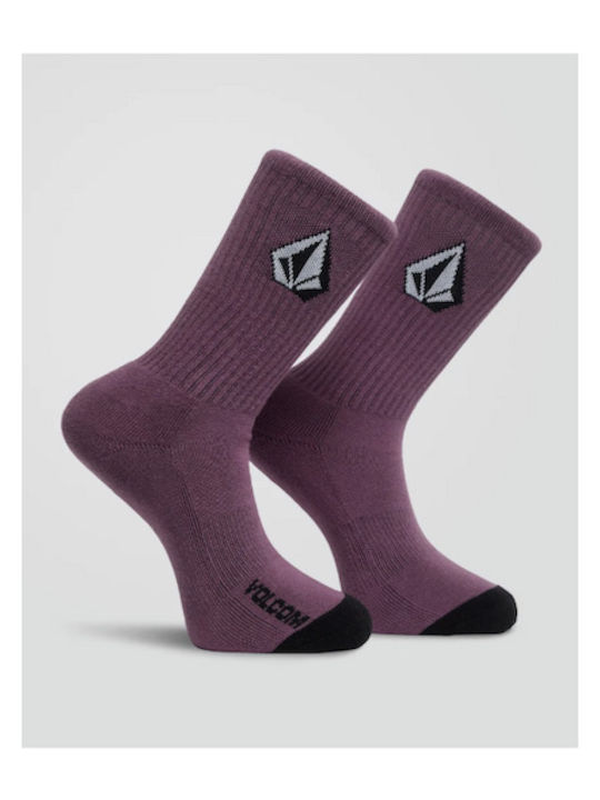 Volcom Παιδικές Κάλτσες Πολύχρωμες 3 Ζευγάρια