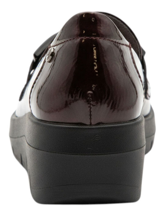 Γυναικεία Loafers σε Μπορντό Χρώμα