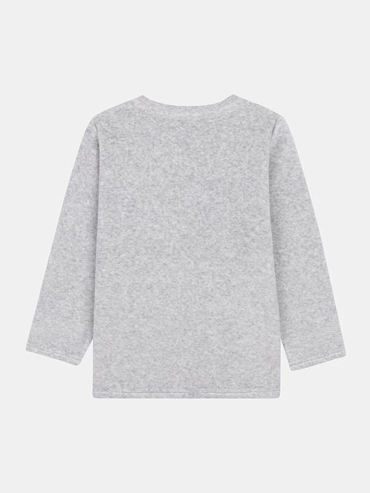 Dpam Grauer Kinderpyjama