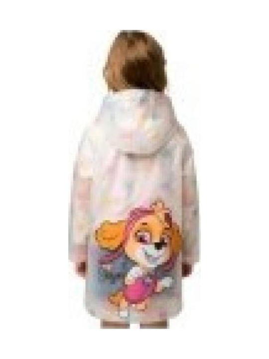 Paw Patrol Wasserdichte Kurze Transparente Kinderjacke im Casual-Stil