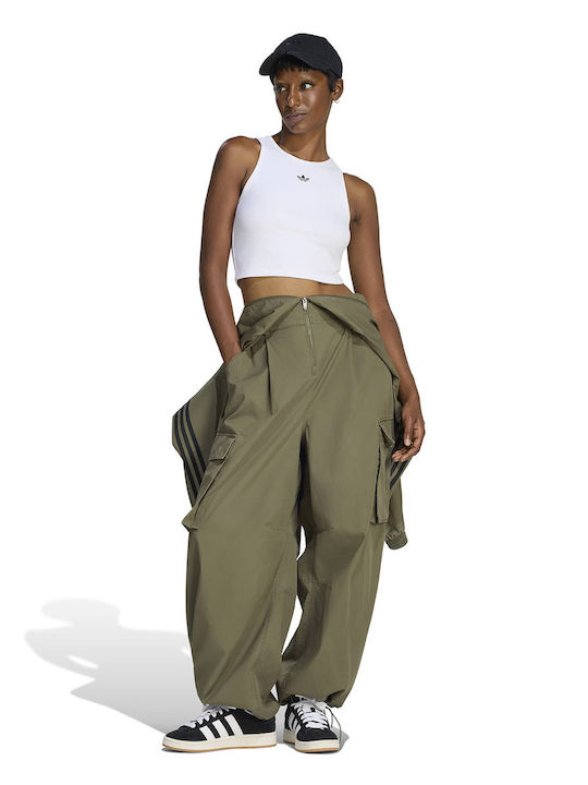 Women's Olive Jumpsuit