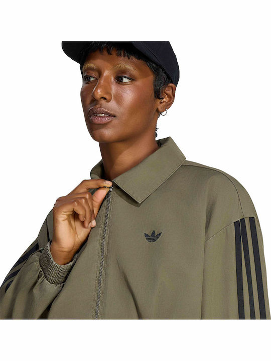 Women's Olive Jumpsuit