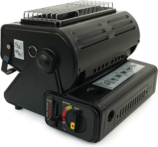 Gmax Газов котлон за къмпинг 24x29x25 см